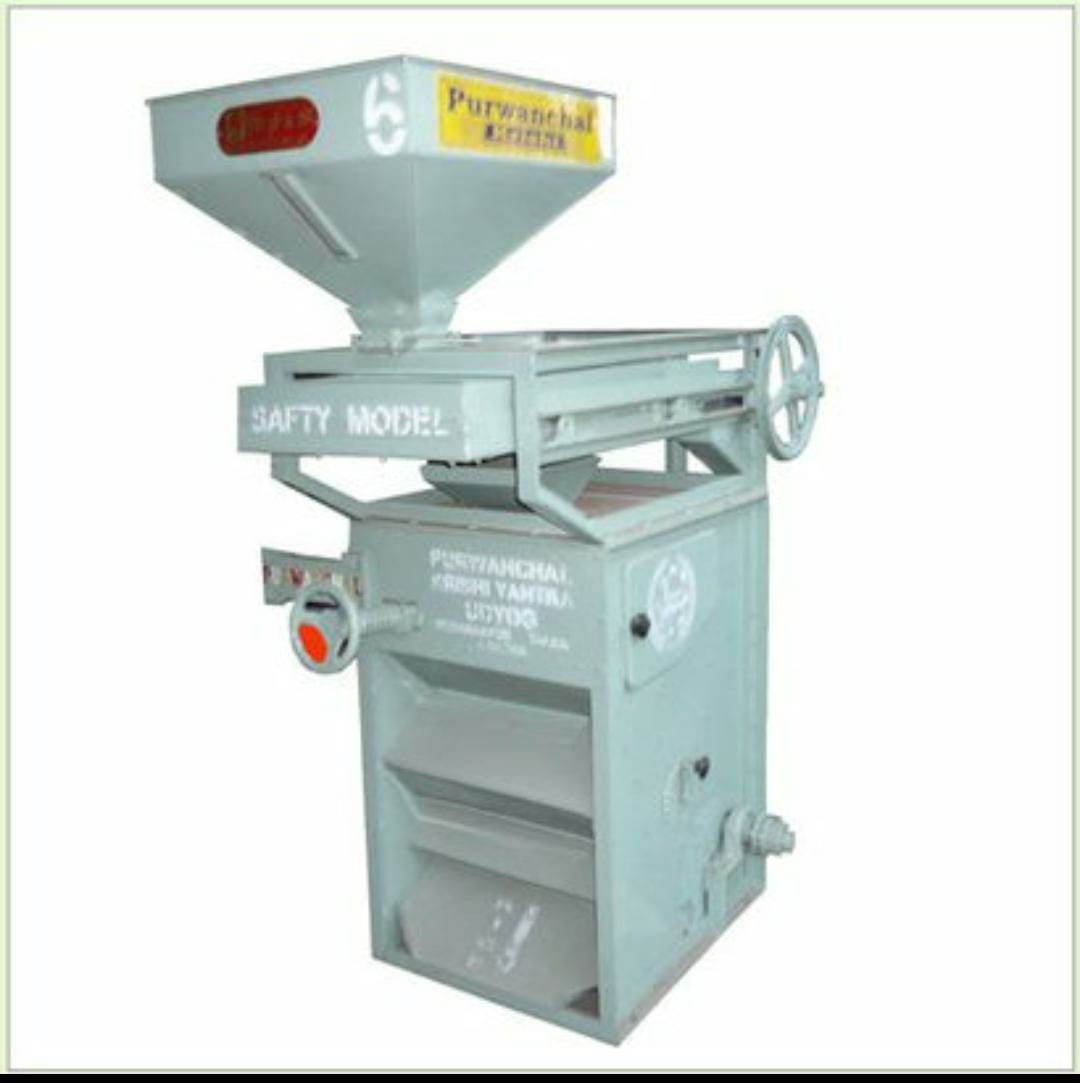 Sheller Upper Cleaner Capacity